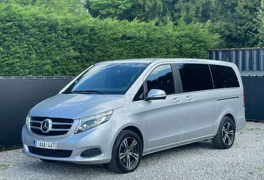 Mercedes-Benz V 250 d 4-Matic - 1ste eig. Trekhaak-ge ...
