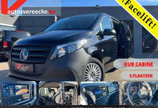 Mercedes-Benz 116 L2 (42.500€ex) DUB CABINE 6 SEATS