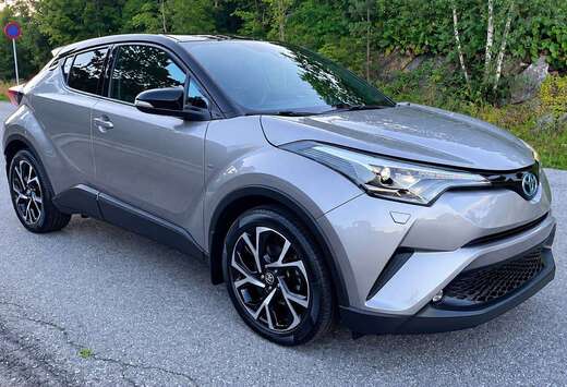 Toyota C-HR 1.2T Dynamic Tech 4WD – Automatique – ...