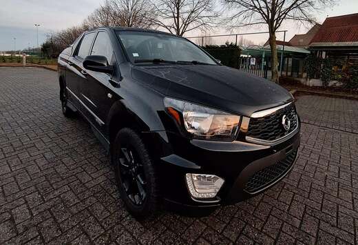 SsangYong Actyon Xdi s 4WD