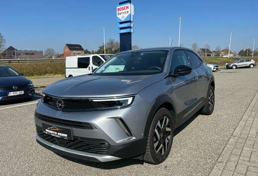 Opel Mokka 1.2 Turbo Elegance met lederen bekleding.