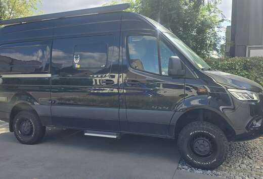 Caravans-Wohnm 4x4 Grand Canyon S