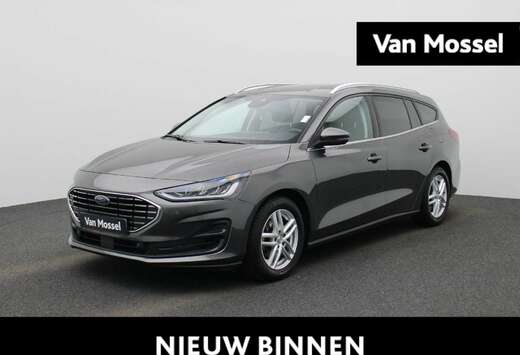 Ford 1.0i EcoBoost MHEV 92kW Titanium DCT