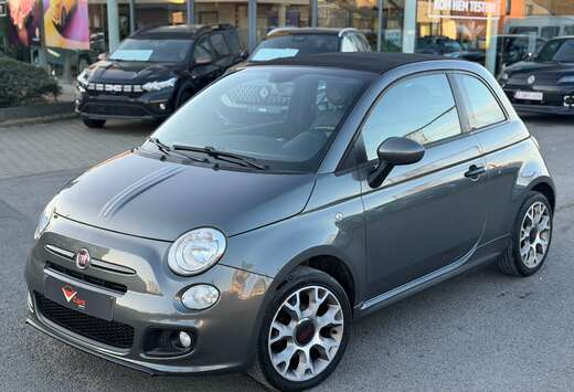 Fiat 500 C 1.2 Start