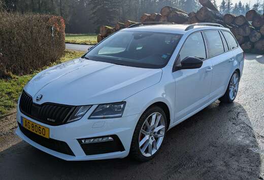 Skoda Octavia SW RS 2.0 TFSI