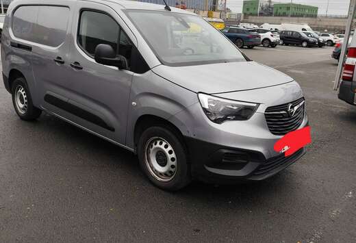 Opel CABINE APPROFONDIE 1.5 100 CH S/S L2H1 BVM6 AUGM ...