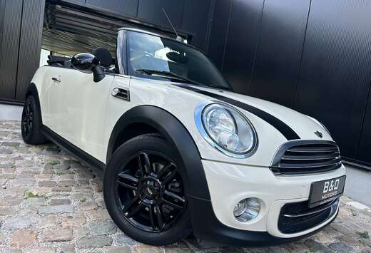 MINI Mini Cabrio 1.6i Cooper/Airco/PDC/Verw Stoel./Bl ...