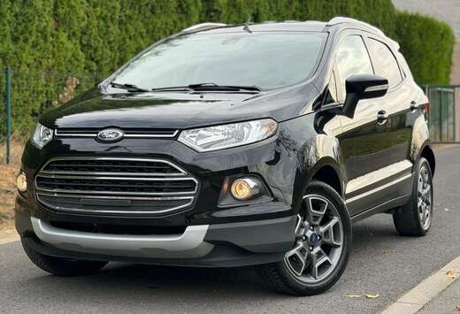 Ford Ecosport 1.0 EcoBoost 4x2 Titanium