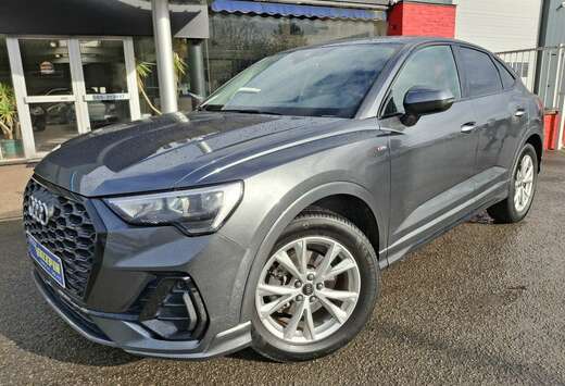 Audi Q3 SPBK 35 TFSI S line GPS/CARPLAY/LED/JA18/APS. ...