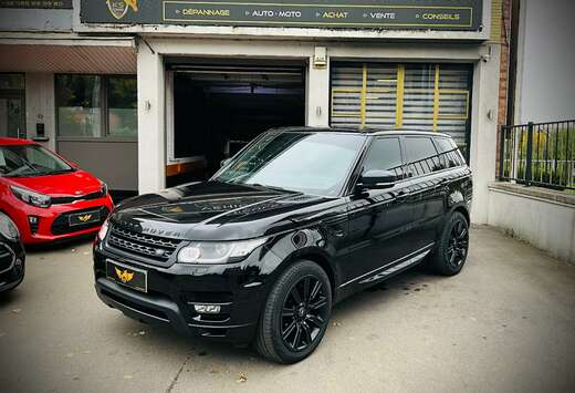 Land Rover RANGE ROVER SPORT 3.0 TDV6 HSE EURO 6b  CA ...