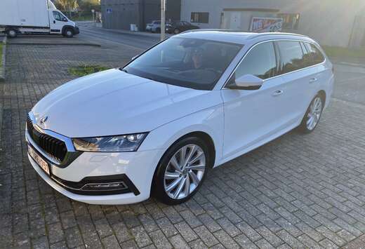 Skoda SW 2.0 TDi SCR Style DSG (EU6AP)
