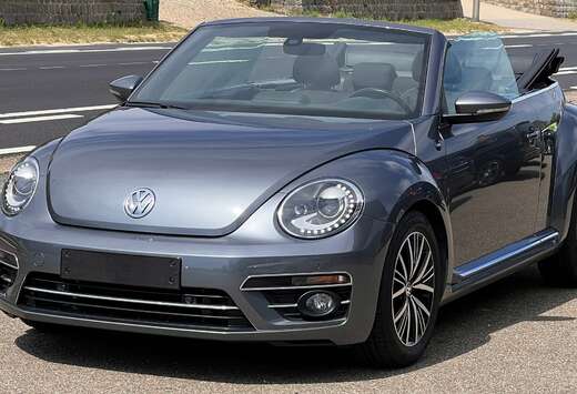 Volkswagen Beetle Cabriolet 1.2 TSI Design SOUND UITV ...