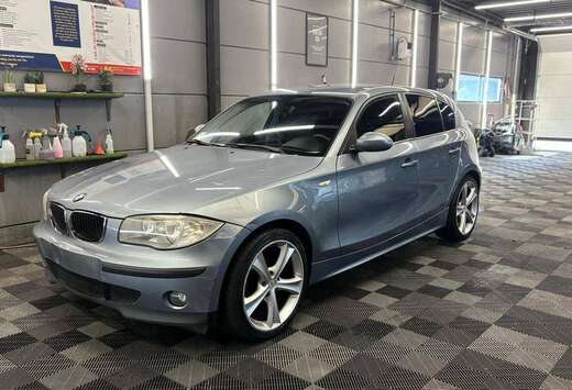 BMW 116i manueel benzine eur4 5deurs 185504km