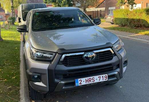 Toyota 2.8 D-4D 4WD Invincible ERC