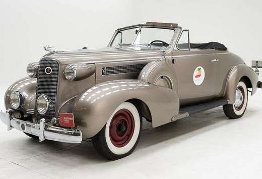 Cadillac Series 60 Convertible \'37 CH34404