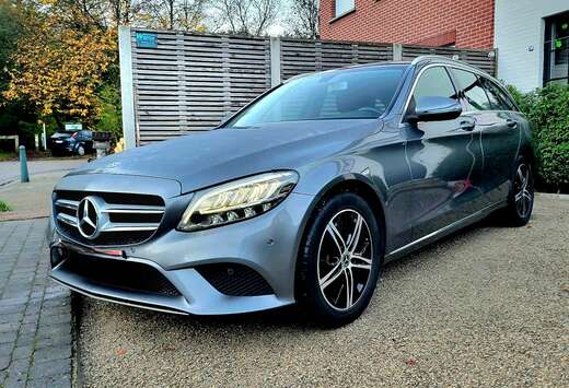 Mercedes-Benz C 180 (BlueTEC) d T 7G-TRONIC Avantgard ...