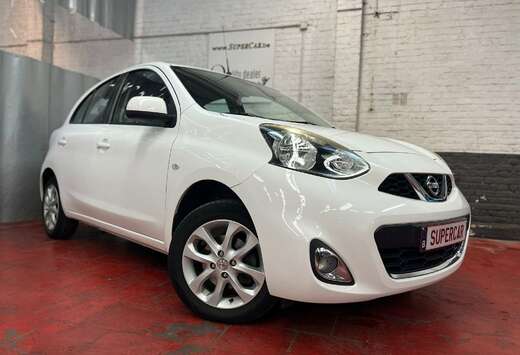 Nissan Micra 1.2i Connect Edition CVT * AUTOMATIQUE * ...