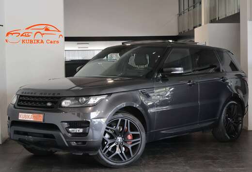 Land Rover Range Rover Sport 3.0 TDV6 HSE Pano TrekH  ...