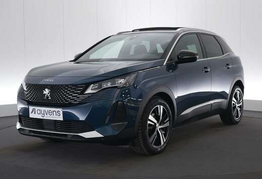 Peugeot 1.5 BlueHDi EAT8 GT LEDER/ALCANTARA LED GPS P ...