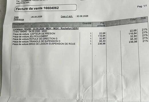 Alfa Romeo 1.9 JTD TI DPF