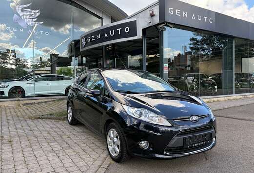 Ford 1.6 TDCi Titanium ECOnetic Radar de recul Airco  ...