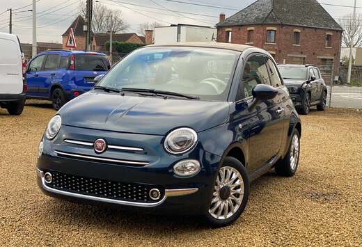 Fiat 500C 1.2i lounge (EU6d-TEMP)
