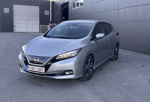 Nissan Leaf 40 kWh Tekna (EU6.2)