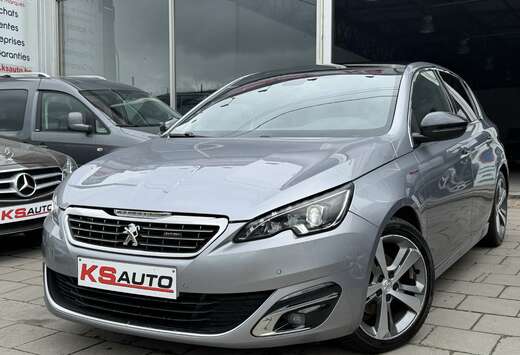 Peugeot 308 1.6 BlueHDi GT Line /241.786KM/FULL OPTIO ...