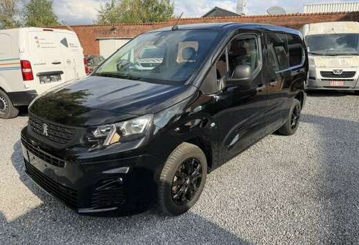 Peugeot dubbel cabine