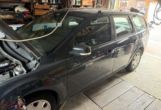 Ford 1.6 TDCi Econetic II DPF