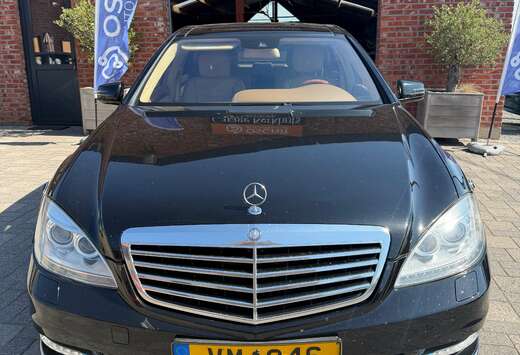 Mercedes-Benz S 500 L 4-Matic BlueEFFICIENCY Start/St ...