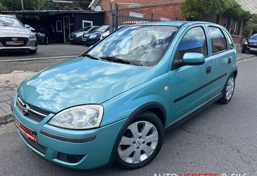 Opel 1.0 12v ESSENCE AIRCO BOITE AUTO CT OK