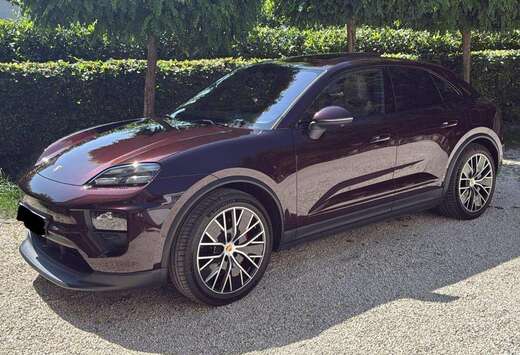 Porsche e-Macan 100 kWh 4S