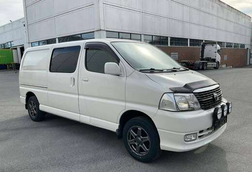 Toyota 2.5 Long type/4X4 Fourgon