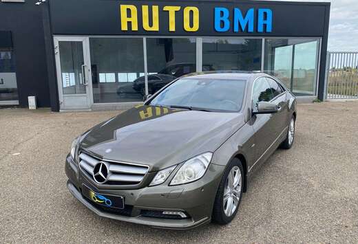 Mercedes-Benz COUPE BE Avantgarde ** GARANTIE ** CAR  ...