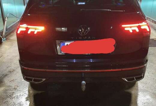 Volkswagen 2.0 TDI 150 DSG7 Black R-Line