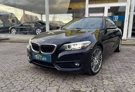 BMW 218i Coupe Aut. Sport Line
