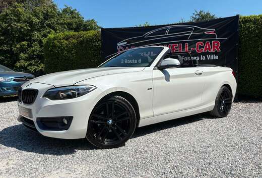 BMW iA-Euro6b-Pack Sport-Boite Automatique-Cuir-Pdc-G ...
