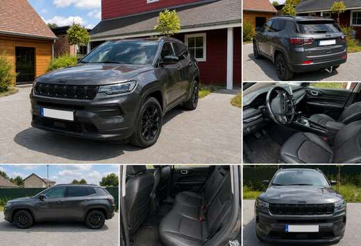 Jeep 1.5 Turbo MHEV Night Eagle DCT (EU6.4)