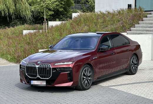 BMW M760e PHEV BTW DRIVER