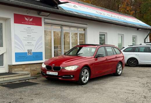 BMW 320 d xDrive Sportline