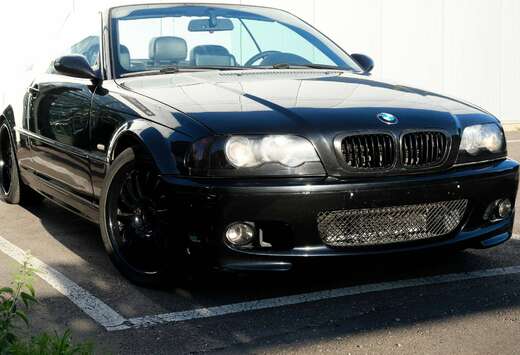 BMW ci Cabrio HarmanKardon Leder Zetelverwarming E46  ...