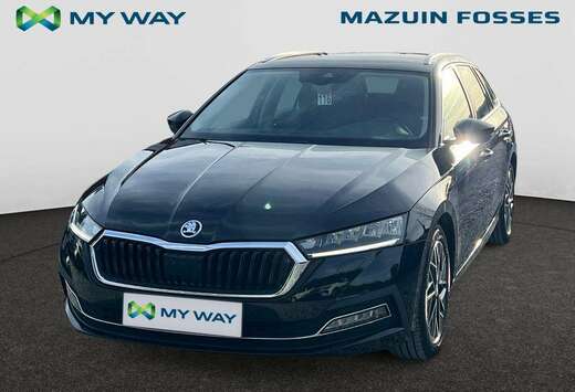 Skoda Octavia Combi Clever 1,0 TSI 81 kW 6-speed mech ...