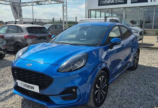 Ford Puma 1.0 EcoBoost mHEV ST-Line (EU6d)