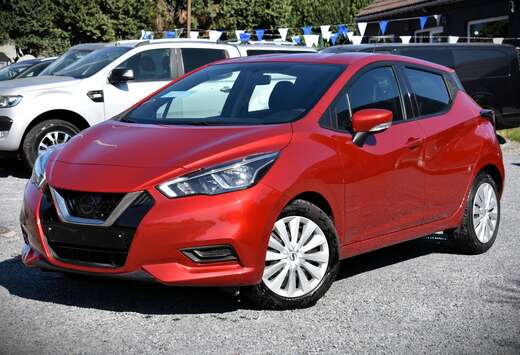 Nissan Micra 1.0i Acenta / CAM / GPS / GARANTIE 12 MO ...