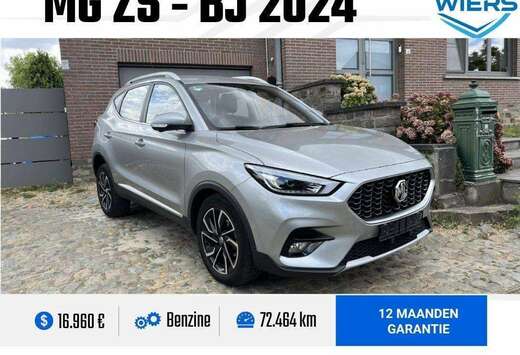 MG ZS 1.0 T-GDi Luxury AT