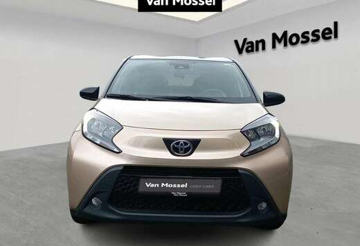 Toyota 1.0 VVT-i automaat