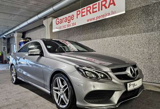 Mercedes-Benz COUPE AMG LINE PANO CUIR NAVI