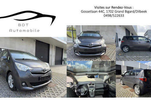 Toyota 1.33 VVT-i Skyview Multidrive GPS Clim Auto Ca ...