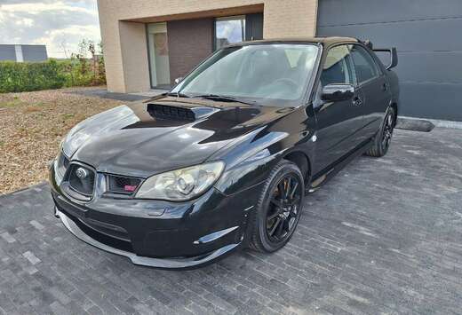 Subaru 2.5 Turbo 16v AWD STI